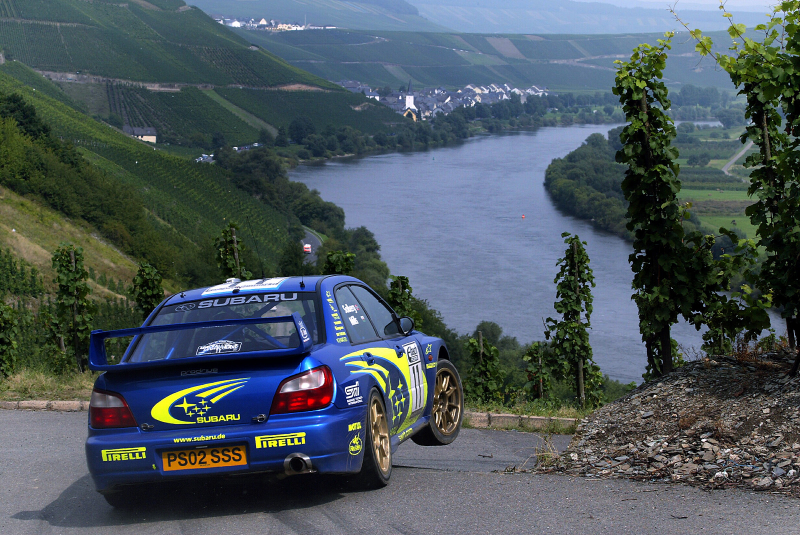 Illustration for article titled Rally Flashback: Rallye Deutschland 2002